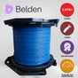 CABLE UTP CAT6+ BELDEN 2412 006A1000 / INTERIOR / AZUL / 350MHZ / 4 PARES / 2...
