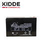 BATERIA DE RESPALDO 12V6A5 DE ALTA DENSIDAD ENERGETICA Y BAJO MANTENIMIENTO 1...