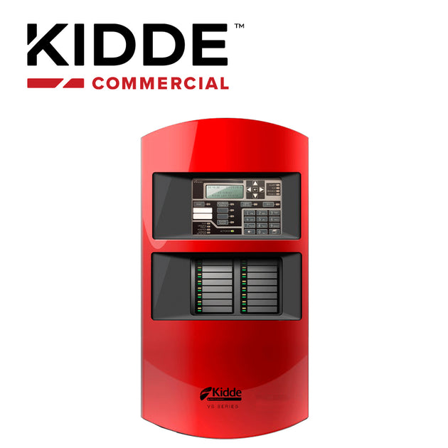 PANEL INCENDIO INTELIGENTE KIDDE VS4-R CUENTA CON UN LAZO SLC DE CLASE A O CLASE B QUE ADMITE HASTA 250 DISPOSITIVOS DIR