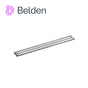 TIRA DESIGNACION DE REEMPLAZO BELDEN AX101483 PARA MONTAJE GIGABIX (KIT) NEGRO