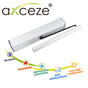 BRAZO AUTOMATICO ABREPUERTA BATIENTE AXCEZE MODELO AX-PULLBAR IDEAL PARA PUER...