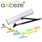 BARRA DE EMPUJE APERTURADOR DE PUERTA BATIENTE AXCEZE MODELO AX-PUSHBAR IDEAL...