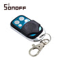 CONTROL REMOTO RF SONOFF REMOTE 433 4 BOTONES TAPA DESLIZABLE BATERIA 27A FRE...