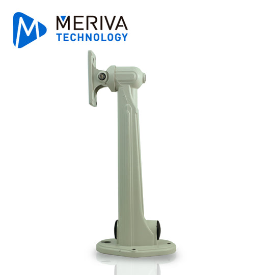 BRAZO DE MONTAJE MERIVA TECHNOLOGY MVA-103LPR COM COLOR BLANCO COMPATIBLE CON LA CAMARA RECONOCIMIENTO DE PLACAS MAPR-40