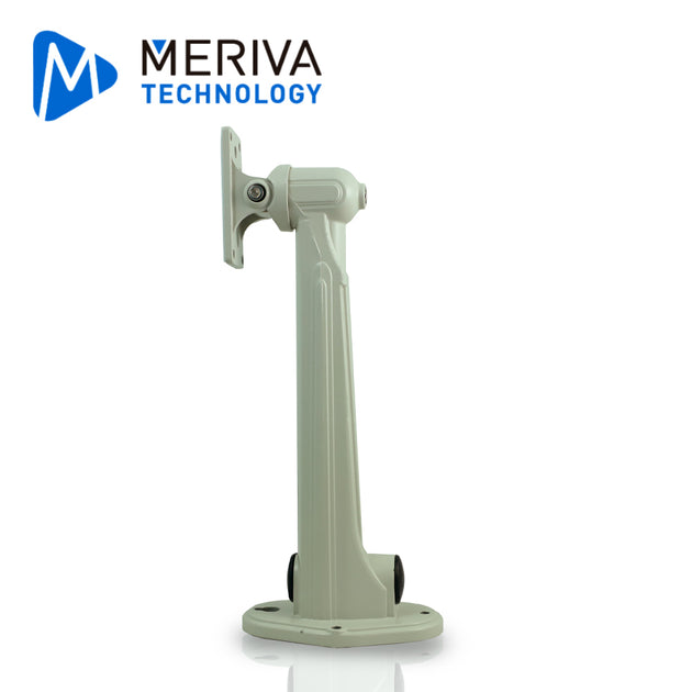 BRAZO DE MONTAJE MERIVA TECHNOLOGY MVA-103LPR COM COLOR BLANCO COMPATIBLE CON LA CAMARA RECONOCIMIENTO DE PLACAS MAPR-40