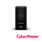 NO BREAK UPS TIPO TORRE UT750GU CYBERPOWER 750VA/375W 4 CONTACTOS CON RESPALD...