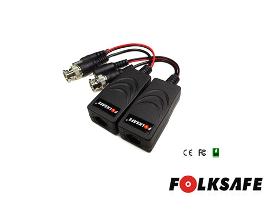 TRANSCEPTOR HD FOLKSAFE FS-HD4301VP, TRANSMISOR/RECEPTOR DE VIDEO Y VOLTAJE (12V/24V DC/AC) COMPATIBLE CON TODAS LAS MAR