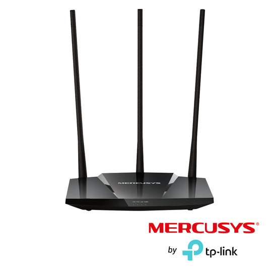 RUTEADOR INALAMBRICO MW330HP MERCUSYS / 1 PUERTO WAN 10/100 MBPS / 3 PUERTOS LAN 10/100 MBPS / FRECUENCIA DE 2.4GHZ B/G/