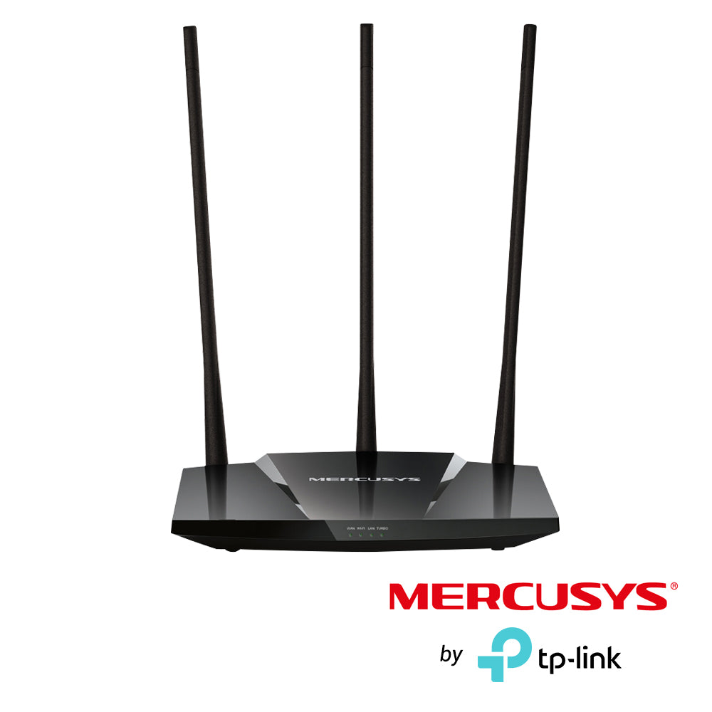 RUTEADOR INALAMBRICO MW330HP MERCUSYS / 1 PUERTO WAN 10/100 MBPS / 3 PUERTOS LAN 10/100 MBPS / FRECUENCIA DE 2.4GHZ B/G/