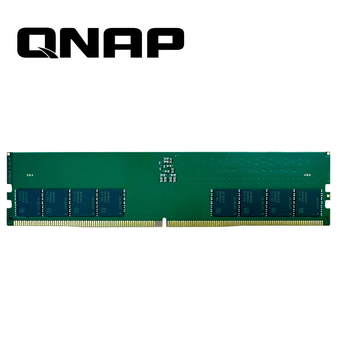 MEMORIA RAM QNAP 32GB DDR5 ECC 4800 MHZ UDIMM MODELO RAM-32GDR5ECT0-UD-4800, VERSION T0