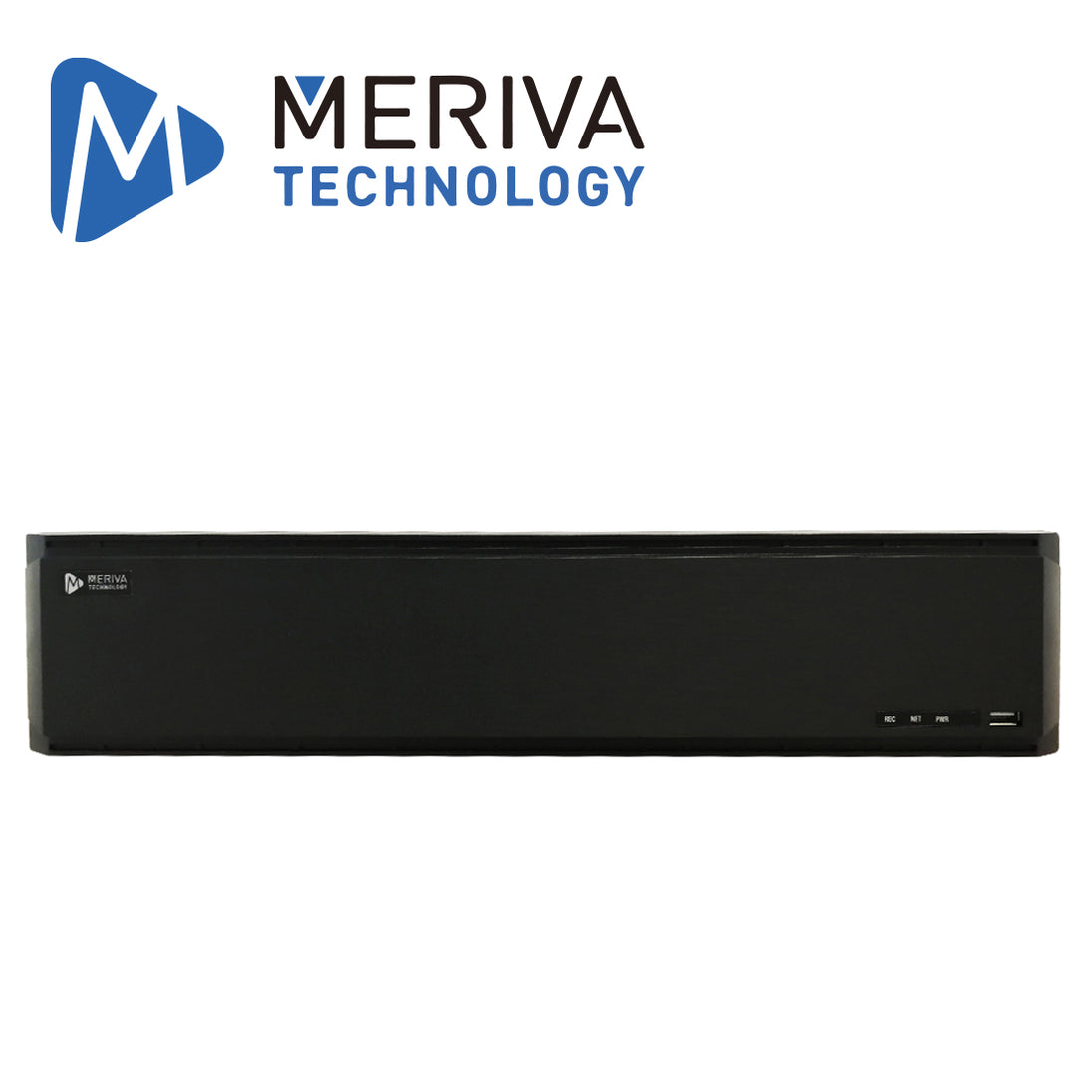 NVR 64CH MERIVA TECNOLOGY MNVR-8164 16MP NO POE 3 HDMI 4K + 1 HDMI Y 1 VGA 1080P SIMULTANEAS / CODEC H265SMART / AUDIO 6