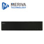 NVR 64CH MERIVA TECNOLOGY MNVR-8164 16MP NO POE 3 HDMI 4K + 1 HDMI Y 1 VGA 10...