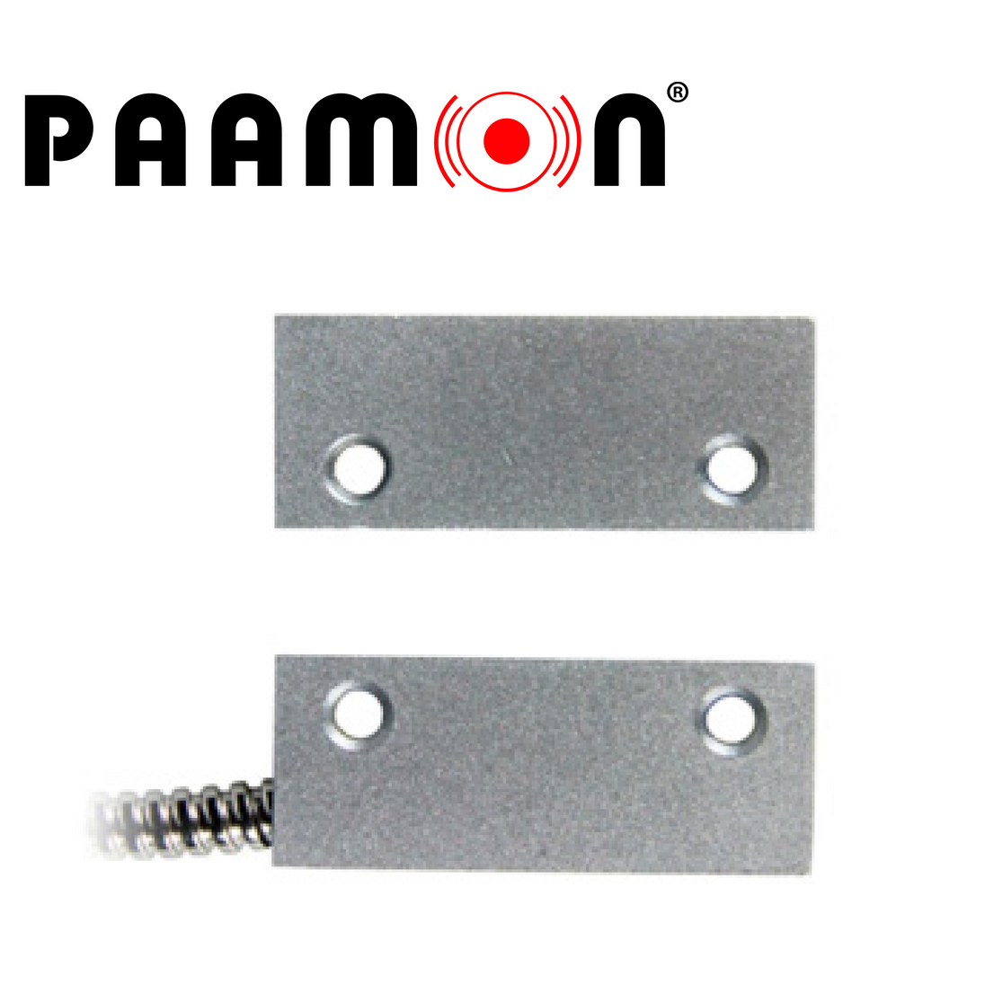 CONTACTO MAGNETICO DE USO RUDO PAAMON PM-MS18M / NC / IDEAL PARA USO EN PUERTAS Y VENTANAS METALICAS / GAP 30-40 MM / CA