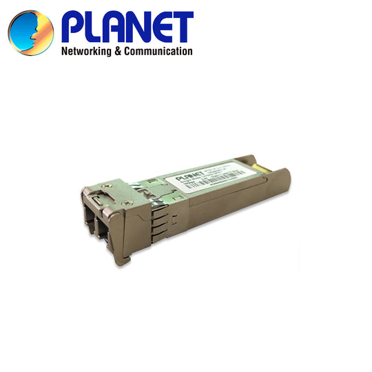 TRANSCEPTOR PARA FIBRA OPTICA MULTIMODO PLANET SFP28-25G-SR / VELOCIDAD DE TRANSMISION 25GBPS/ DISTANCIA DE TRANSMISION 