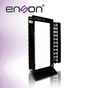 RACK VERTICAL ENSON ENS-RACK25UO DE 25UR DOS POSTES ORGANIZADOR VERTICAL INCU...