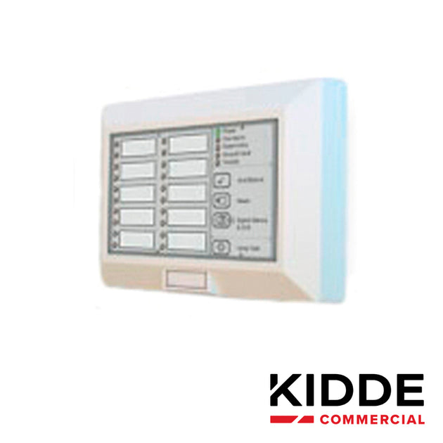 ANUNCIADOR REMOTO LED VIGILANT RLED-C-SP / K-RLED-C-SP A 4 HILOS EN ESPAÑOL, CUENTA CON CONTROLES COMUNES (SILENCIAR PAN