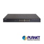 SWITCH NO ADMINISTRABLE / PLANET FNSW-1601 / 16 PUERTOS RJ45 / VELOCIDAD DE T...