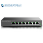 SWITCH NO ADMINISTRABLE POE+ GRANDSTREAM GWN7701P / 8 PUERTOS 10/100/1,000MBP...