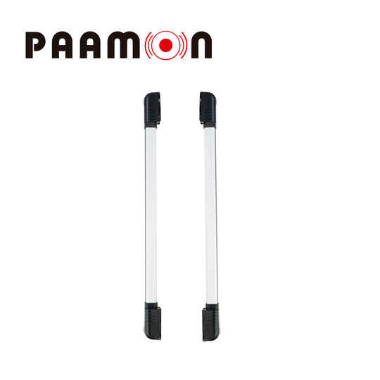 SENSOR FOTOELECTRICO DE 8 RAYOS DE LUZ TIPO CORTINA PAAMON PM-BARRIER8 DISTANCIA DE 30 METROS EN EXTERIORES SALIDA DE AL