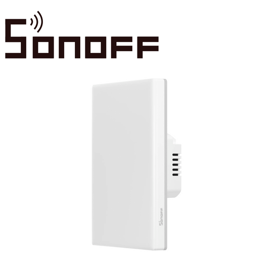 APAGADOR DE PARED TOUCH TX ULTIMATE SONOFF T5-1C-120 / 1CH ON/OFF INALAMBRICO / WIFI 2.4GHZ / COLOR BLANCO / LUZ AMBIENT