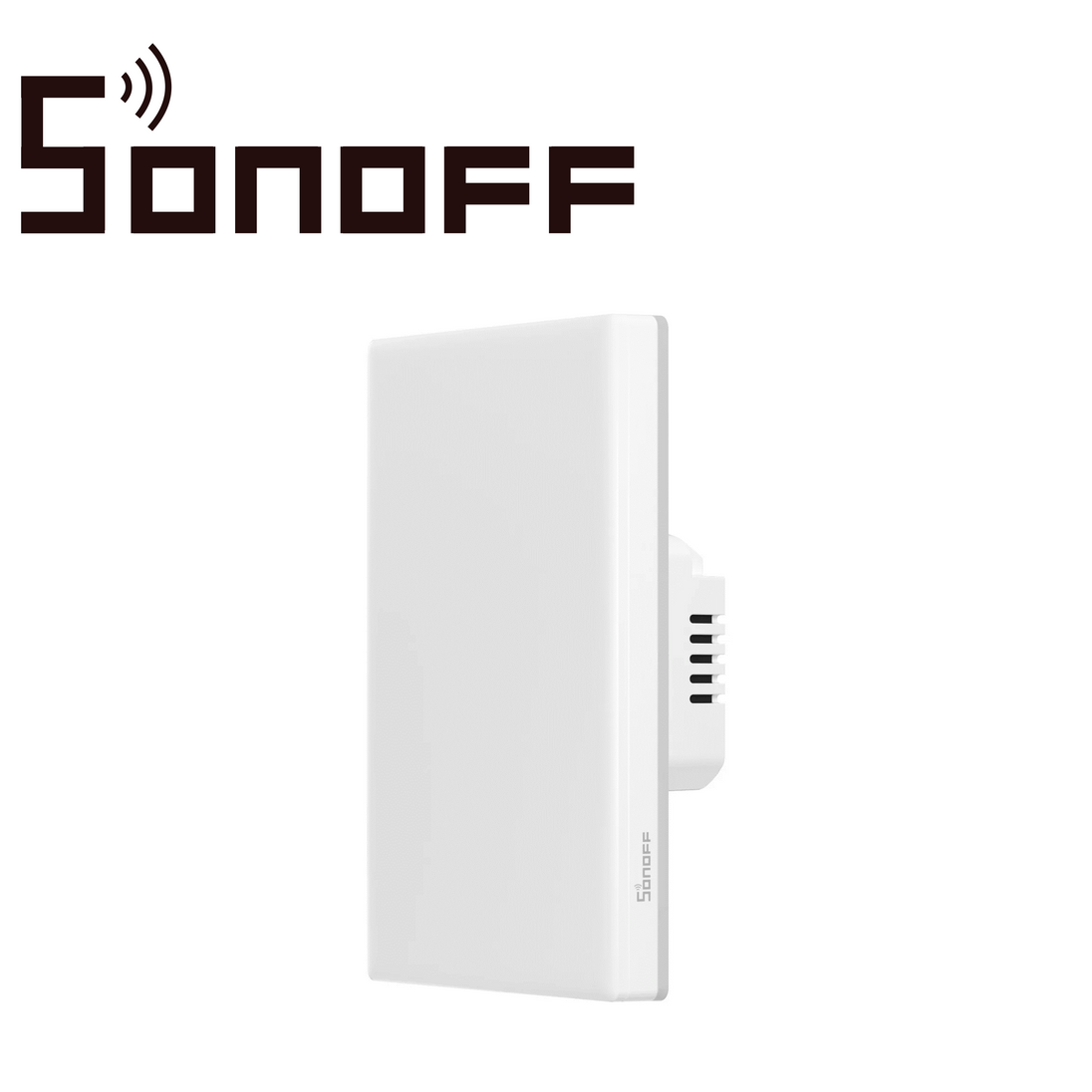APAGADOR DE PARED TOUCH TX ULTIMATE SONOFF T5-1C-120 / 1CH ON/OFF INALAMBRICO / WIFI 2.4GHZ / COLOR BLANCO / LUZ AMBIENT