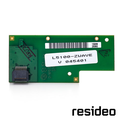 MODULO DE AUTOMATIZACION ZWAVE RESIDEO L5100-ZWAVE / COMPATIBLE CON PANELES L5210LA / L7000LA Y L5210 (VERSION EN INGLES