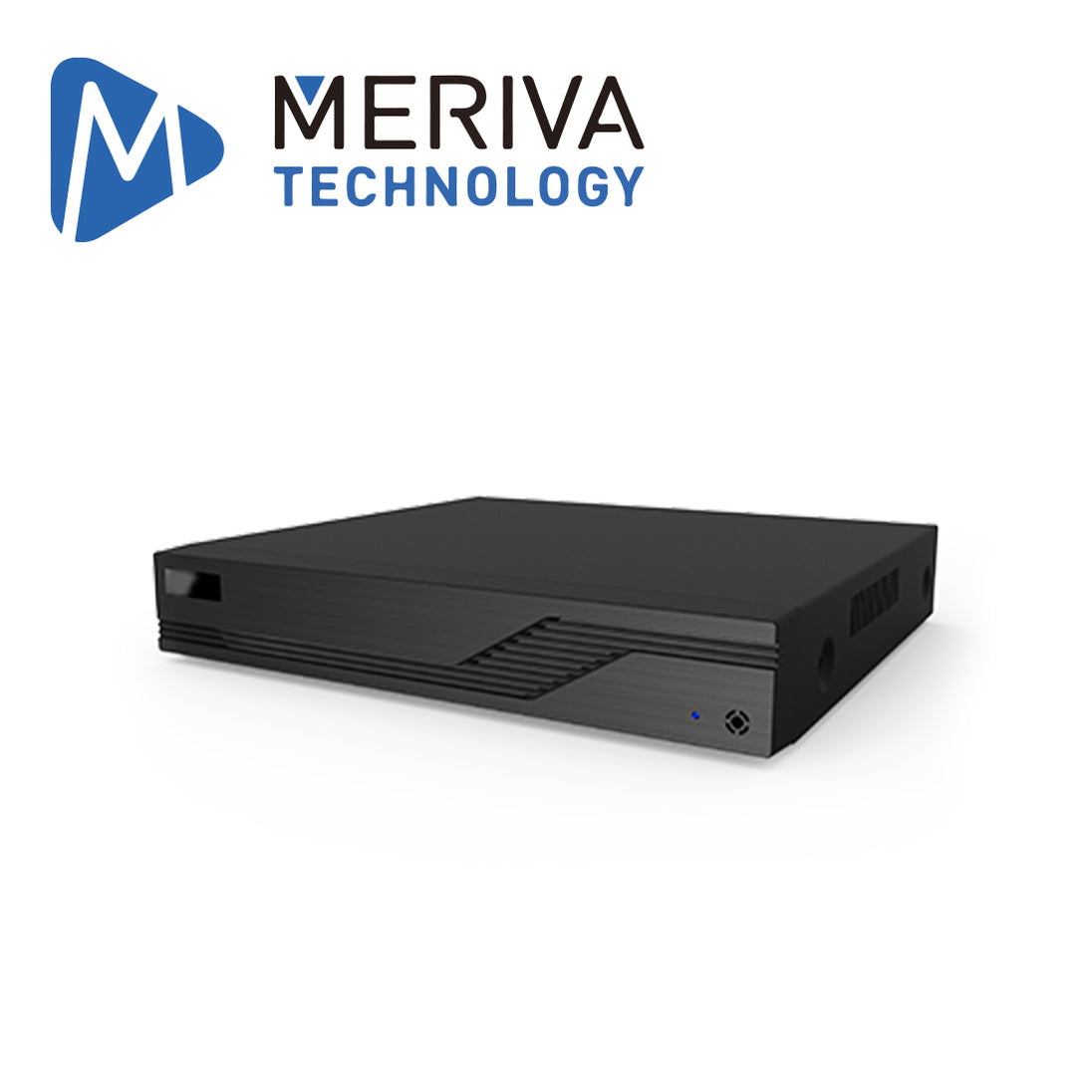NVR 4CH IP 6MP MERIVA TECHNOLOGY MNVR-1744-4P SWITCH POE INTEGRADO 4 PTS / ONVIF / SALIDA 1HDMI + 1VGA SIMULTANEAS / ANA
