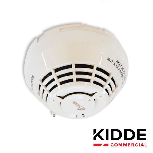 DETECTOR DIRECCIONABLE KIDDE KI-HRD TERMICO TEMPERATURA INCREMENTAL REQUIERE BASE DE LA SERIE KI PARA SU INTEGRACION CON