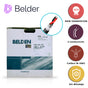 CABLE DE SEGURIDAD Y SONIDO BELDEN 5340U1 002A1000 / INTERIOR/EXTERIOR / ROJO...