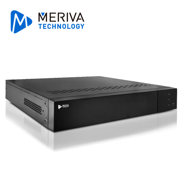 NVR MERIVA TECNOLOGY MNVR-4732 H265 SMART 32 CANALES IP HASTA 12MP/DECODIFICA/CENTRALIZA NVR-DVR-IPC/2 HDMI 4K + 1 VGA S