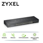SWITCH ZYXEL GS1920-24V2 24 PUERTOS RJ45 100/1000 MBPS + 4 PUERTOS COMBO RJ45...