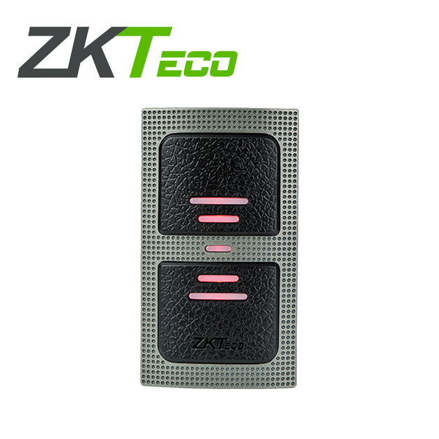 LECTORA DE PROXIMIDAD ZKTECO KR500 LECTOR ESCLAVO DE TARJETAS DE PROXIMIDAD DE 125KHZ NECESITA CONECTARSE CON PANEL INBI