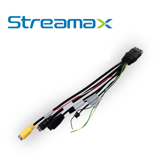 CABLE DE EXPANSION DE CANAL STREAMAX M1N2.0-EXPAN / CONECTOR AV DE 20 PINES / IPC 2 / AVOUT / TERMINAL 232-2 RX / TERMIN