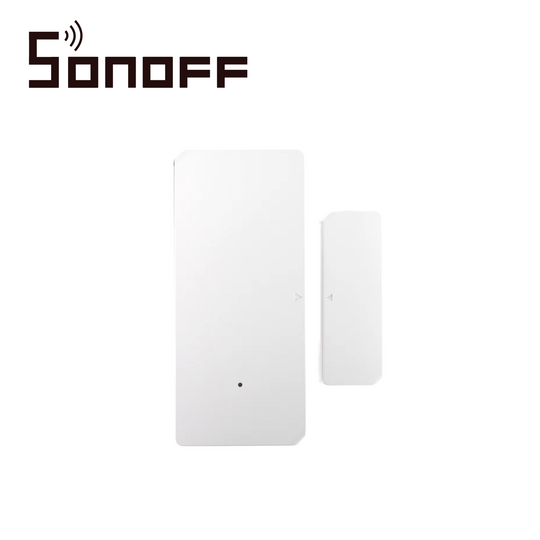 SENSOR MAGNETICO SONOFF DW2-WIFI / WIFI / MONITOREABLE DESDE LA APP /PERMITE CONFIGURACION DE ESCENAS/ (NO INCLUYE BATER