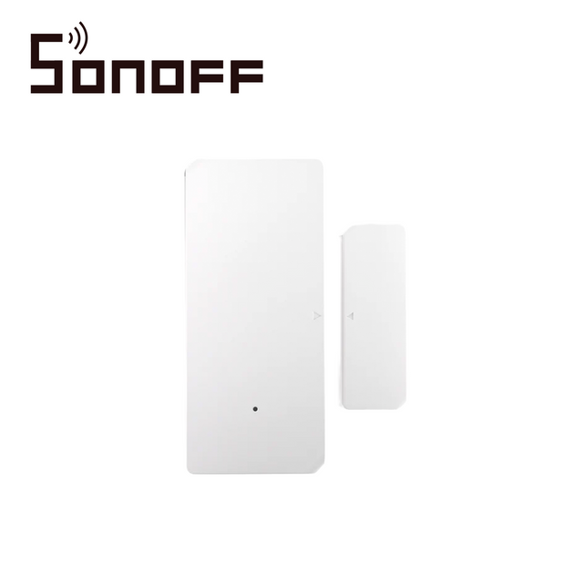 SENSOR MAGNETICO SONOFF DW2-WIFI / WIFI / MONITOREABLE DESDE LA APP /PERMITE CONFIGURACION DE ESCENAS/ (NO INCLUYE BATER