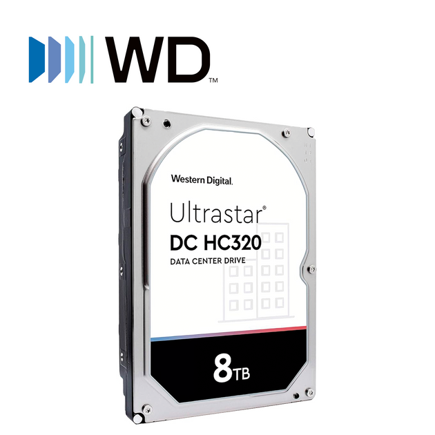 DD DISCO DURO 8TB 3.5" SATA WD ULTRASTAR HUS728T8TALE6L4 ALMACENAMIENTO EN LA NUBE E HIPERESCALA, CENTRO DE DATOS DE ALT