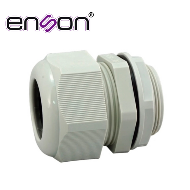 GLANDULA PLASTICA ENSON ENS-CG20 PARA CAJAS PLASTICAS / DIAMETRO DE CONEXION 20 MM / PROPORCIONA SUJECION FIRME Y SELLAD