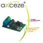 REGULADOR DE VOLTAJE AX-RELAY8 VOLTAJE DE ENTRADA EN RANGO DE 12-28VCD VOLTAJ...