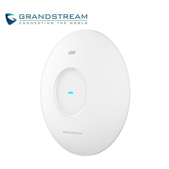 ACCESS POINT WIFI 7 INTERIOR GRANDSTREAM GWN7670 / 802.11AX/BE / / MIMO 2X2 / VELOCIDAD 3.6GBPS / 256 CLIENTES SIMULTANE