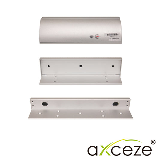 BRACKET TIPO ZLC MODELO AX-M620-ZLC COMPATIBLE CON LA SERIE DE ELECTROIMANES M620