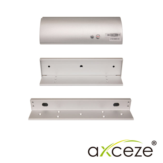 BRACKET TIPO ZLC MODELO AX-M620-ZLC COMPATIBLE CON LA SERIE DE ELECTROIMANES M620