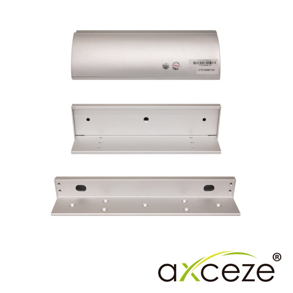 BRACKET TIPO ZLC MODELO AX-M620-ZLC COMPATIBLE CON LA SERIE DE ELECTROIMANES M620