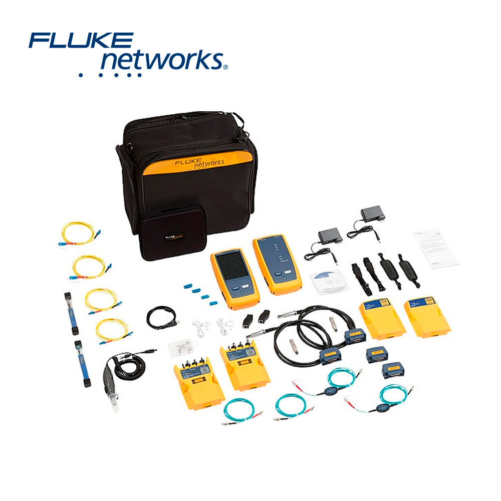 CERTIFICADOR DE COBRE Y FIBRA OPTICA FLUKE NETWORKS DSX2-8000QI INT WIFI MODULOS PARA PRUEBAS DE ENLACE PERMANTE Y ENLAC
