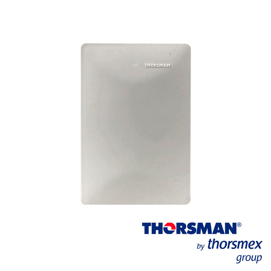 THAPA CIEGA THORSMAN 7200-02001 COLOR BLANCO, PARA USO EN INTERIORES, ALTA RIGIDEZ DIELECTRICA, COLOCACION FACIL Y SENCI