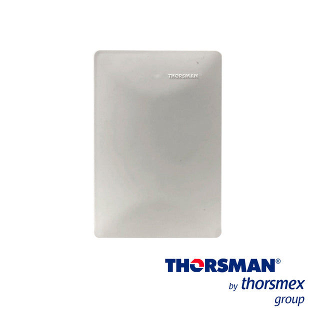 THAPA CIEGA THORSMAN 7200-02001 COLOR BLANCO, PARA USO EN INTERIORES, ALTA RIGIDEZ DIELECTRICA, COLOCACION FACIL Y SENCI