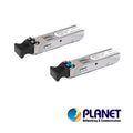 TRANSCEPTOR DE FIBRA OPTICA MULTIMODO / PLANET MGB-SX / VELOCIDAD DE TRANSMISION 1000 MBPS / CONECTOR LC DUPLEX / SIMPLE