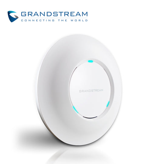 ACCESS POINT INTERIOR GRANDSTREAM GWN7605 802.11AC WAVE-2 / MIMO 2X2 / VELOCIDAD 1.27GBPS / DOBLE BANDA / 2 ANTENAS 2DBI