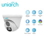 CAMARA ANALOGA TURRET COLORHUNTER UNIARCH UAC-T112-F28-W / 2MP / TVI/AHD/CVI:...