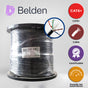 CABLE OSP UTP CAT6 BELDEN OSP6U 0101000 / EXTERIOR / NEGRO / 350MHZ / 4 PARES...