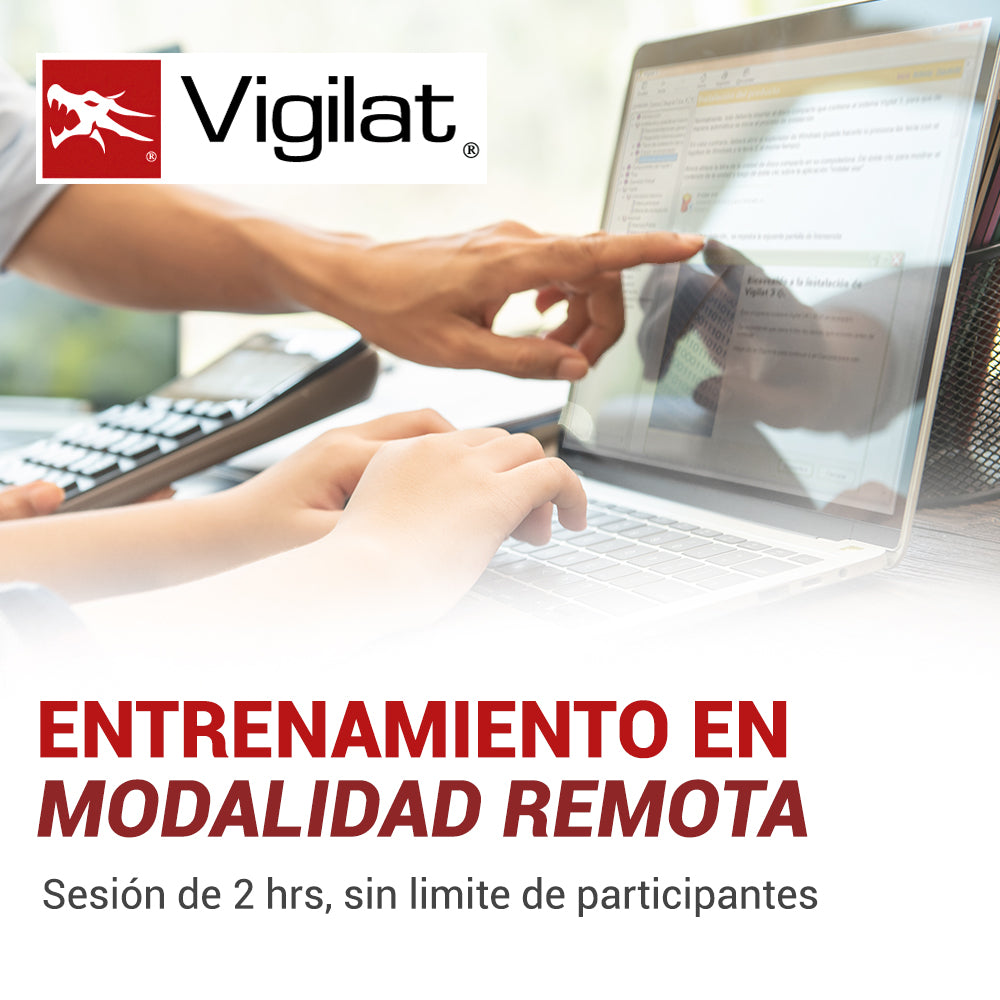 ENTRENAMIENTO EN MODALIDAD REMOTA, VIGILAT, VEBA, CAPACITACION VIGILAT, SESION DE DOS HORAS, SIN LIMITE DE PARTICIPANTES